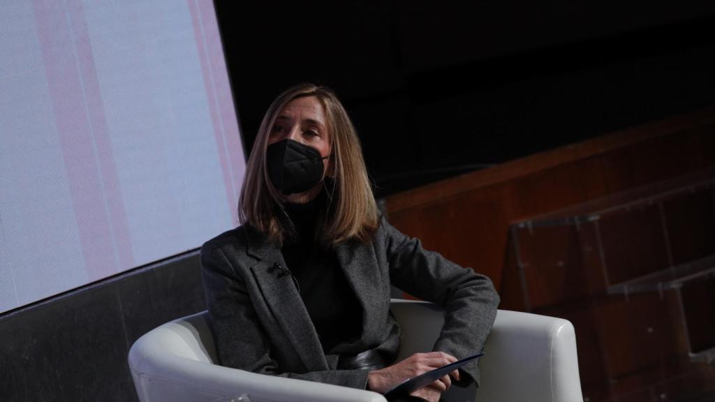 Loles Sala, directora de Talento y Cultura en ManpowerGroup, interviene en la mesa redonda sobre Educación y empleabilidad.