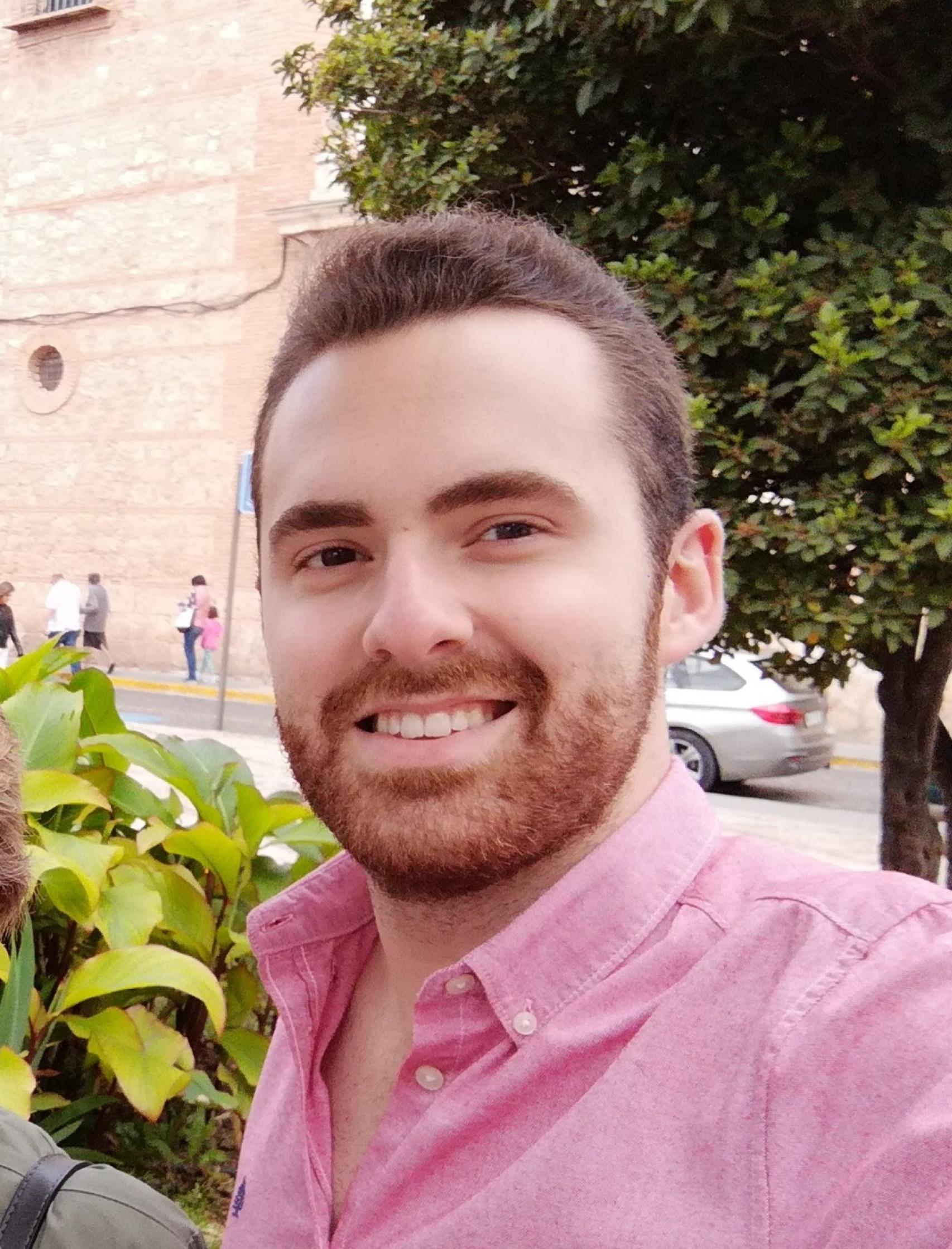 El médico y número 1 en el MIR 2021, Daniel Gómez.