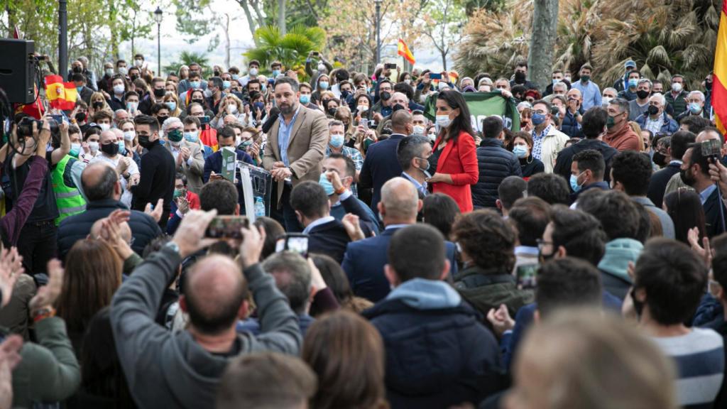 La Delegada Del Gobierno En Madrid Los Mitines De Vox Infringen Las Medidas Sanitarias