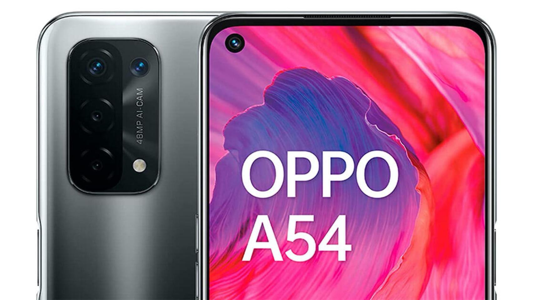 Oppo A54 5G. Pros y contras