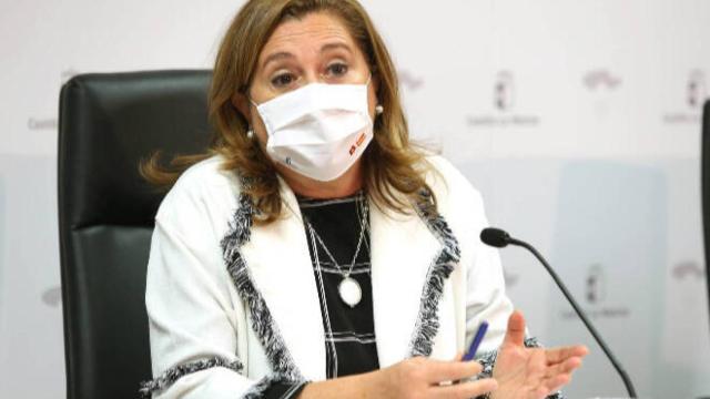 Rosana Rodríguez, consejera de Educación de Castilla-La Mancha, en una imagen de archivo