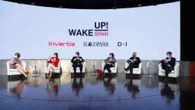 Imagen de la mesa redonda 'Desafíos del empleo en España', en la cuarta jornada del 'Wake Up, Spain!'.