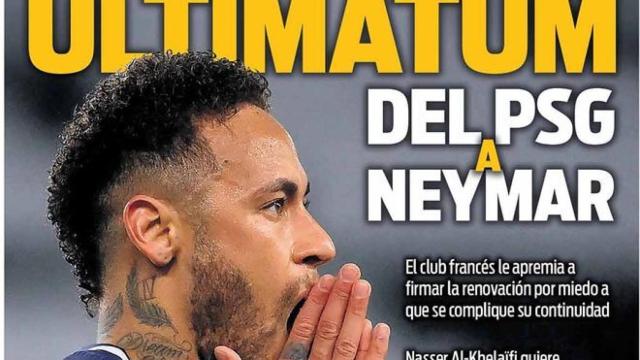 Portada SPORT