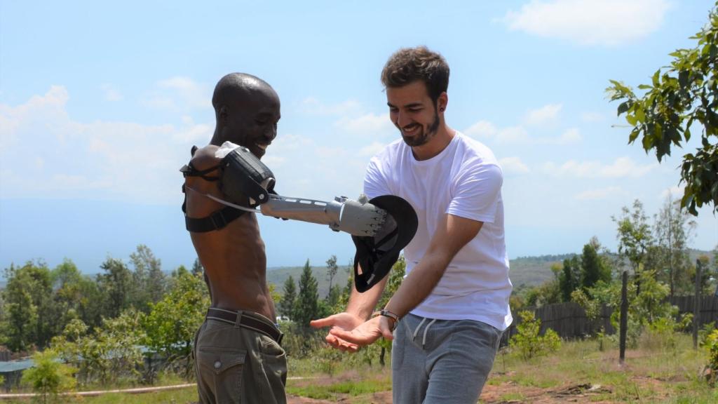 Proyecto de Ayúdame3D en África