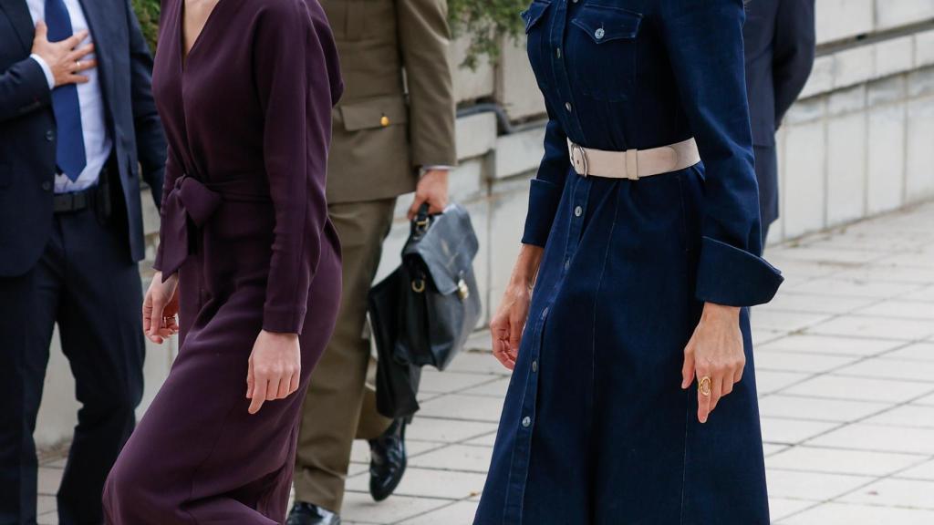 Los salones de Letizia e Irene, muy parecidos y de la misma tonalidad.