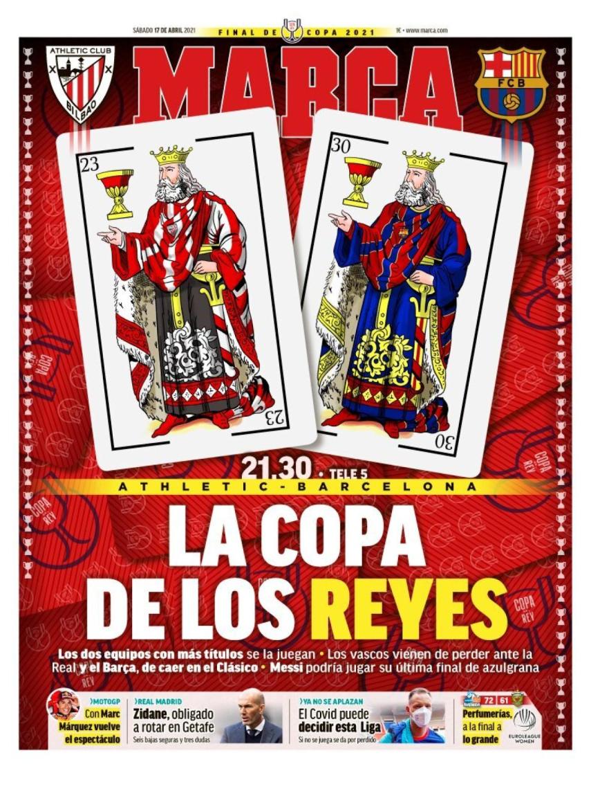 Portada MARCA