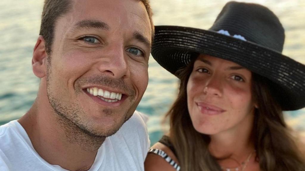 Benji Aparicio y Laura Matamoros en una imagen de sus redes sociales.