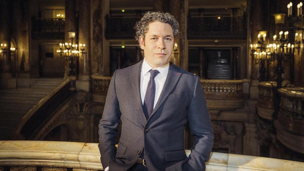 El venezolano Gustavo Dudamel.