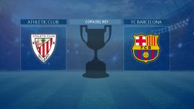 Athletic Club - FC Barcelona, final de la Copa del Rey