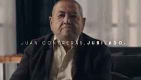Juan Contreras, uno de los protagonistas de la campaña #YomeVacunoSeguro.