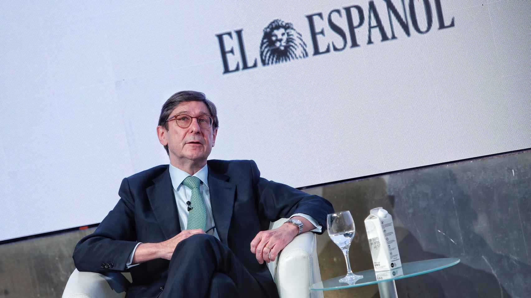 José Ignacio Goirigolzari, presidente de Caixabank