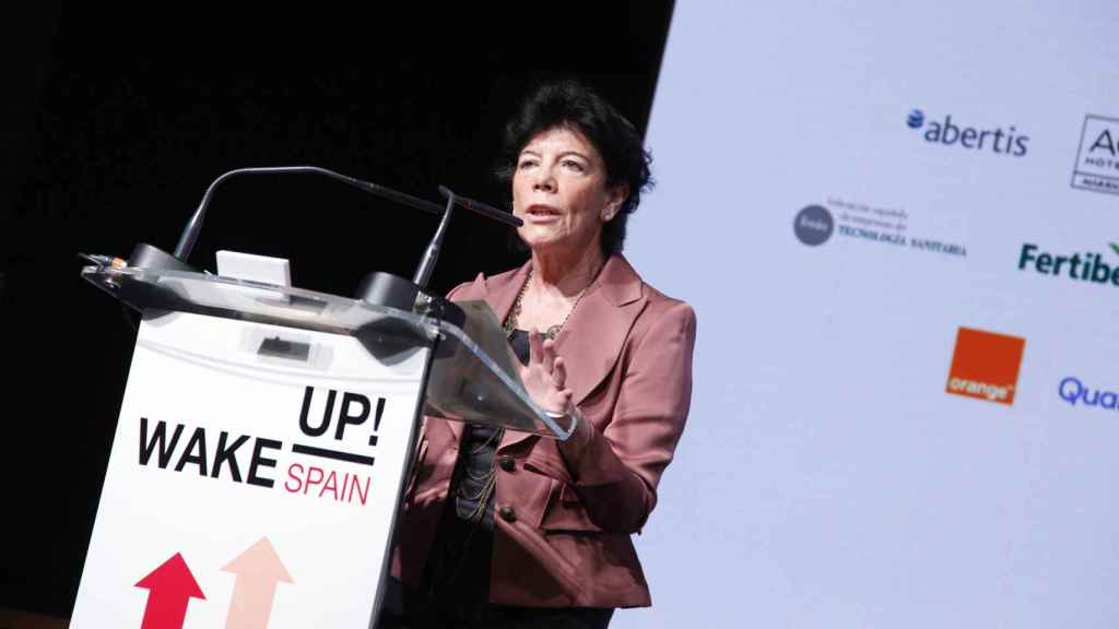 Isabel Celaá, ministra de Educación y Formación Profesional