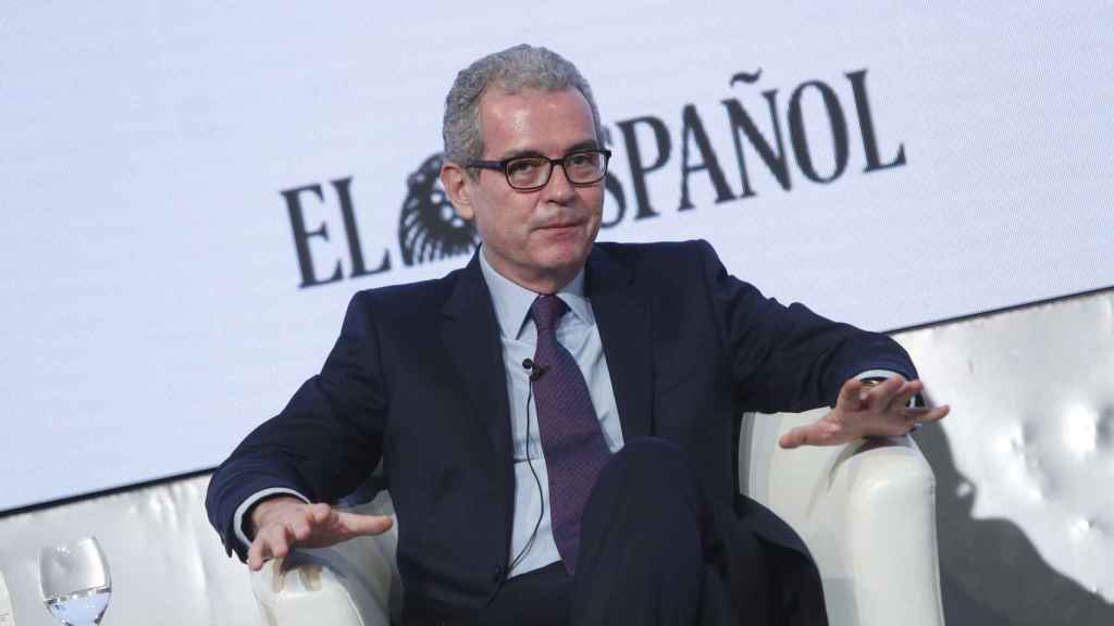 Pablo Isla, presidente ejecutivo de Inditex