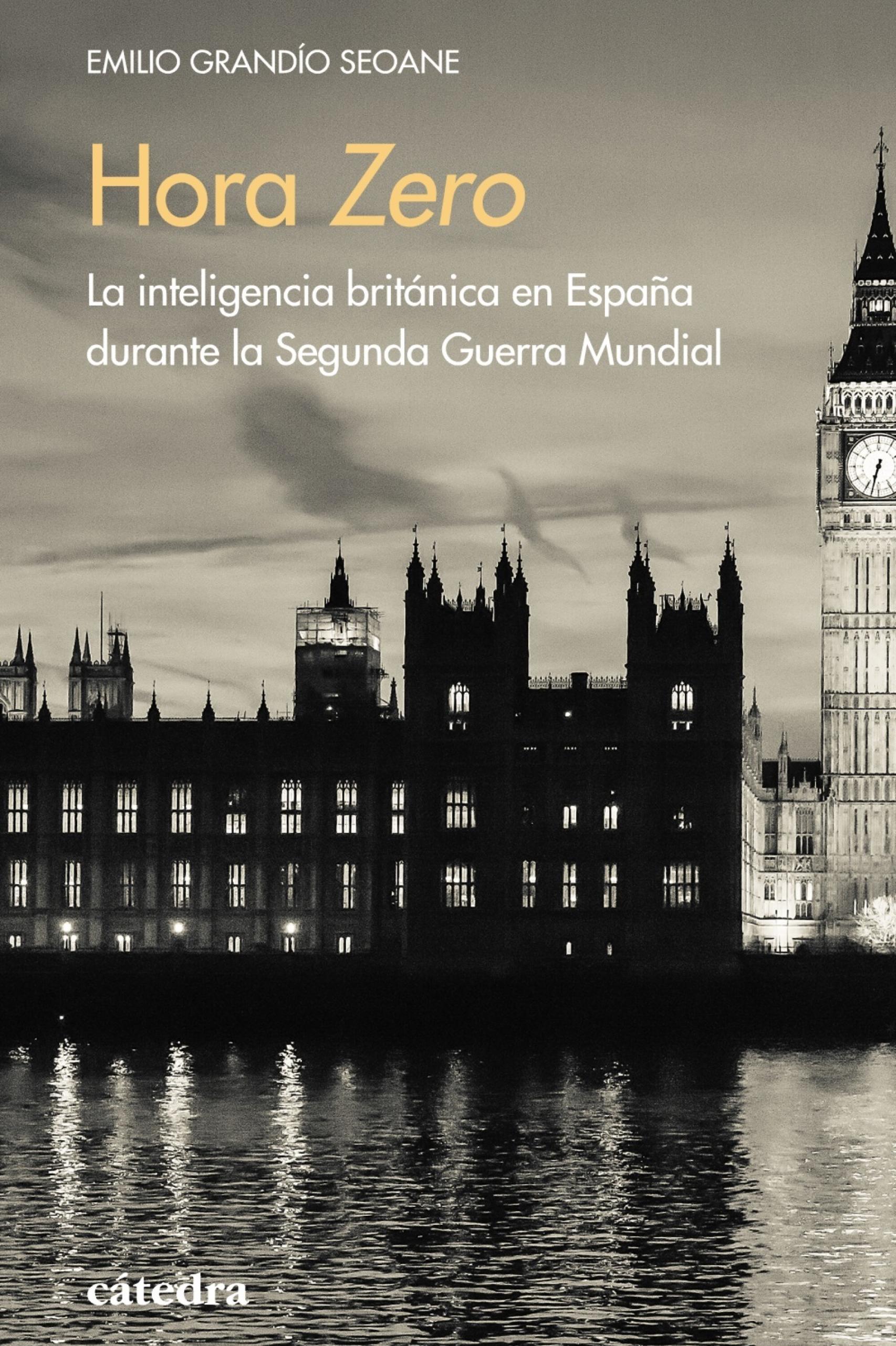 Portada de 'Hora Zero'.
