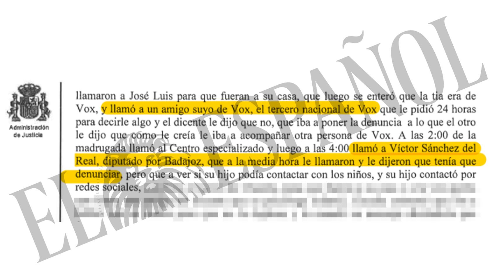 Declaración de Loic en el juzgado de Collado Villalba.