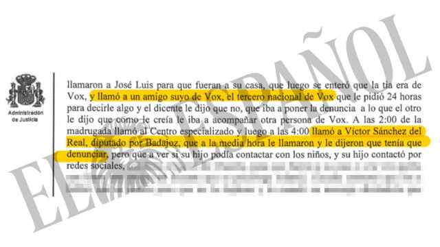 Declaración de Loic "El Francés" en el juzgado de Collado Villalba. Fuente: El Español