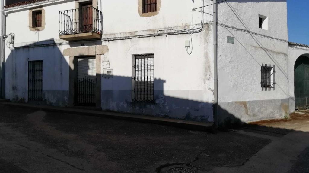La casa familiar de Cercas en Ibahernando.