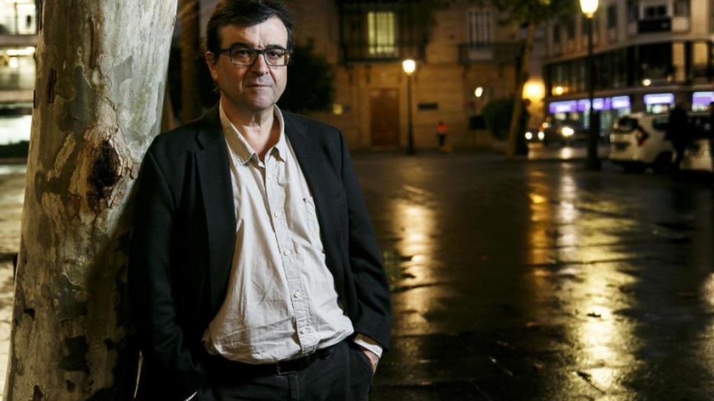 El escritor Javier Cercas, en Sevilla.