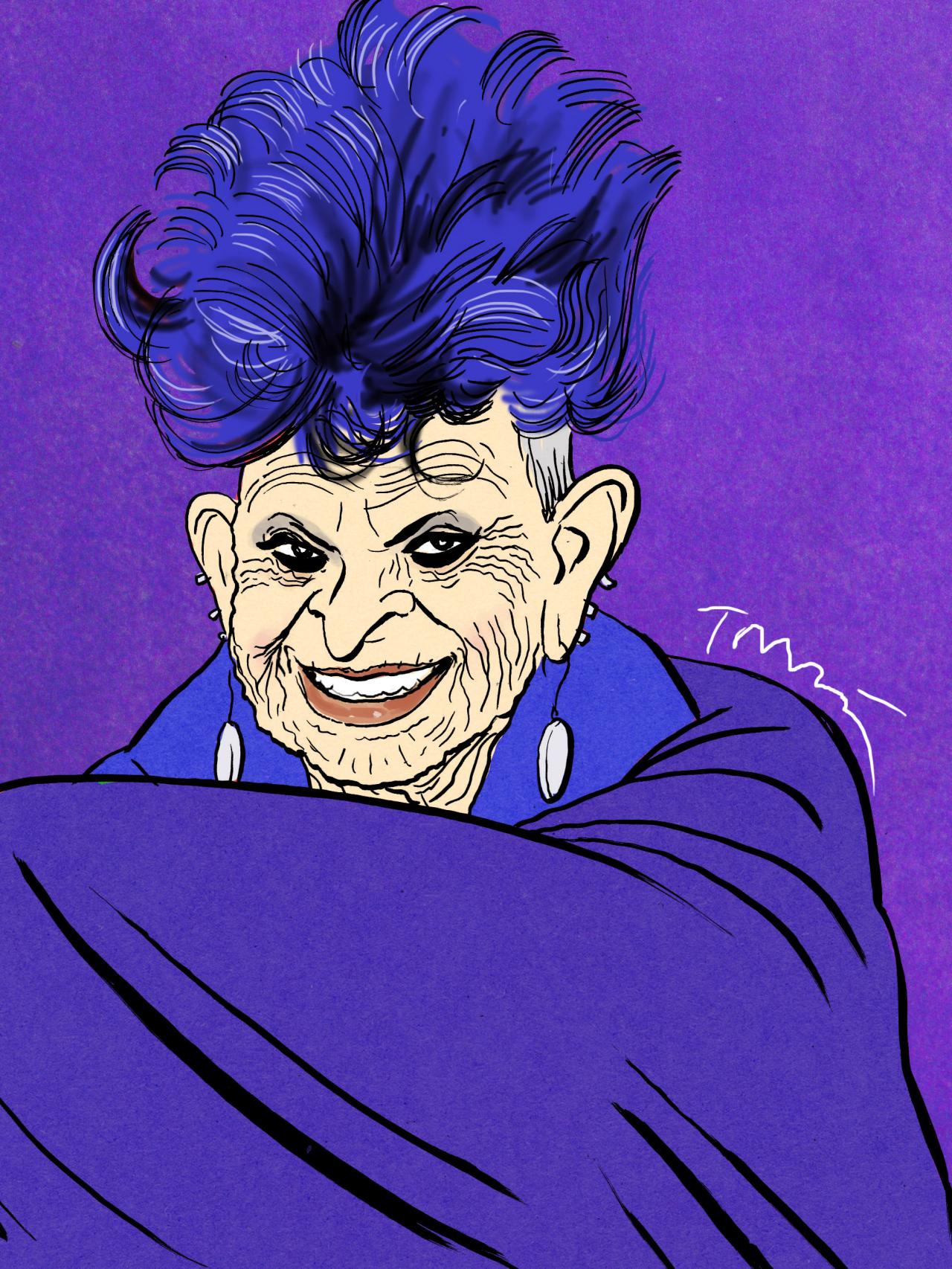 La Reina y el protocolo, Rocío entre adoquines y la casa azul de Lucía Bosé