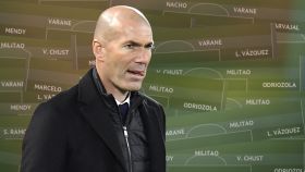 Las defensas de Zidane en 2021