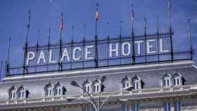 Fachada del Hotel The Westin Palace Madrid.