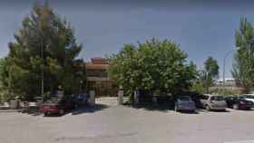 Imagen de la residencia Abuela Santa Ana de El Pedernoso (Cuenca) en Google Street View