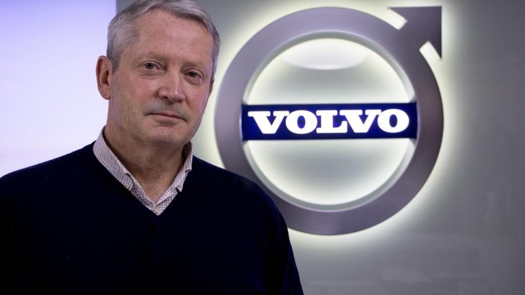 José María Galofré, consejero delegado de Volvo en España.