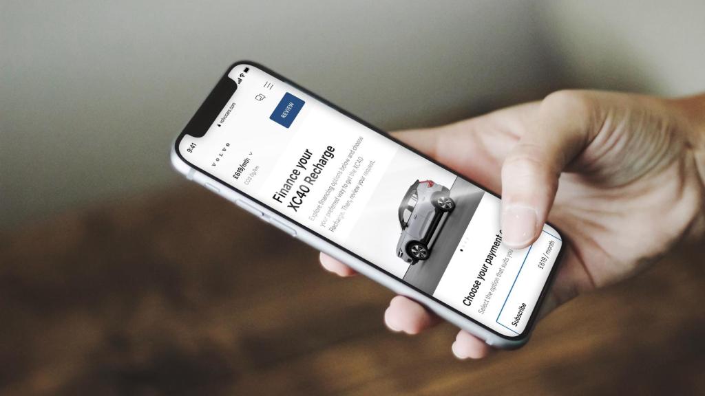 Volvo es una de las marcas que más servicios tiene digitalizados.