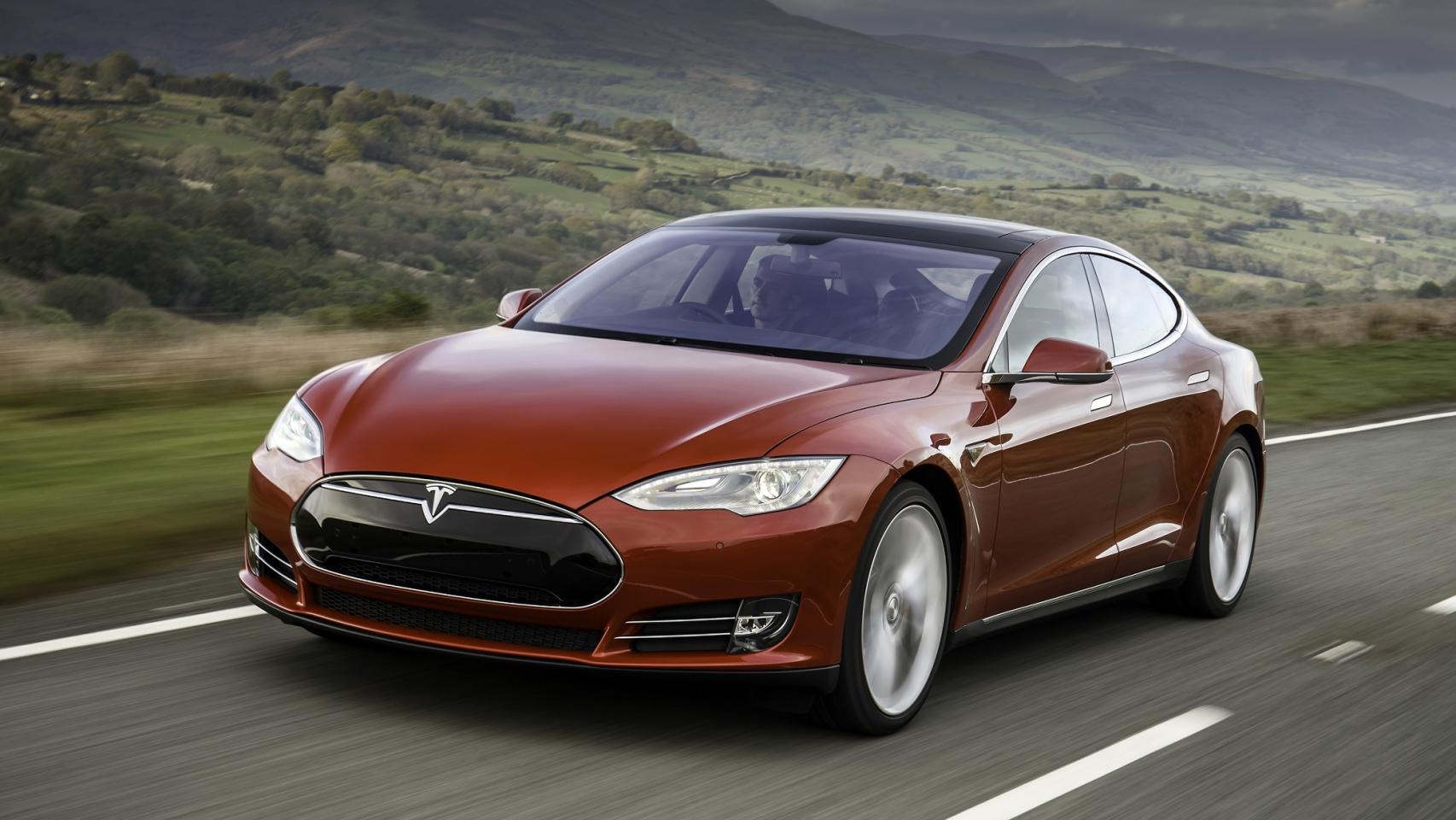 Tesla model s обзор