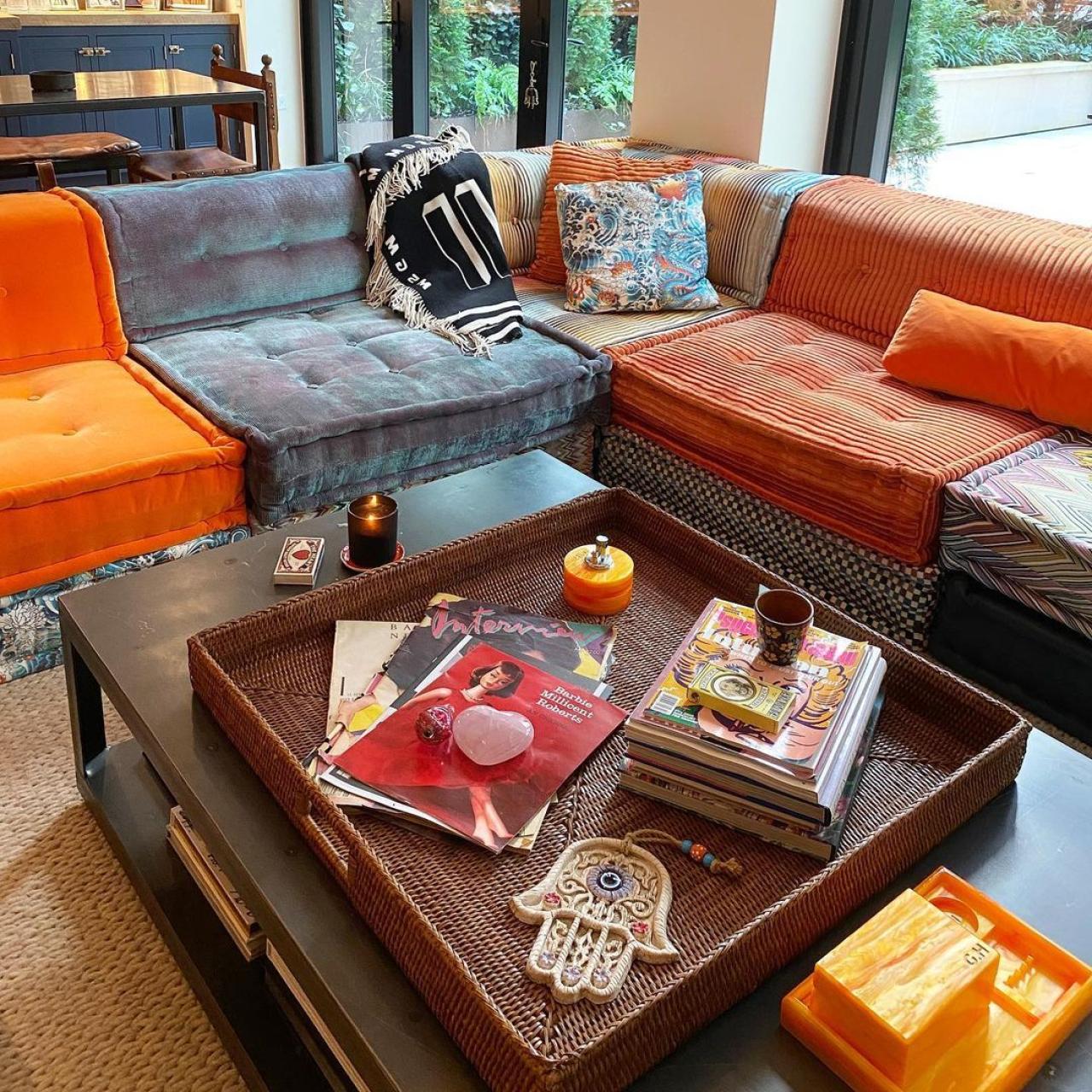 Imagen del salón de Gigi en una foto de sus redes sociales.