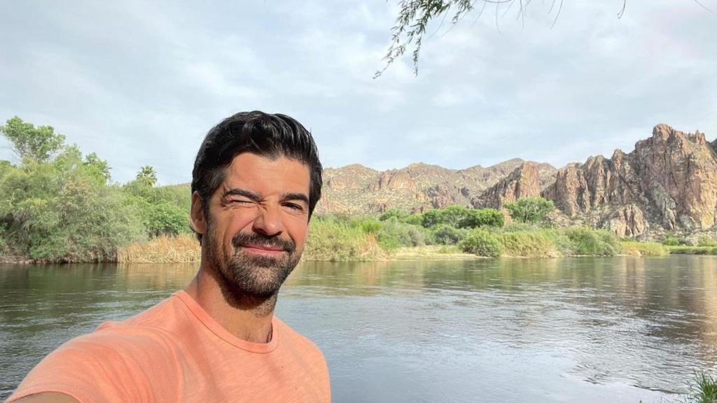 Miguel Ángel Muñoz ha compartido su rutina en Arizona, donde está rodando una ficción.