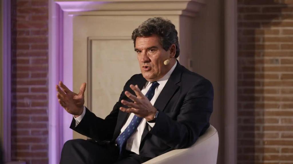 José Luis Escrivá, ministro de Inclusión, Seguridad Social y Migraciones.