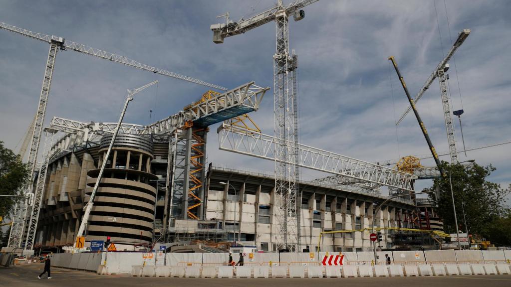 Vídeo: La Increíble Evolución En Las Obras Del Santiago Bernabéu: Así ...