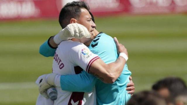 Gorosito y Tomeu. Foto: Laliga.es