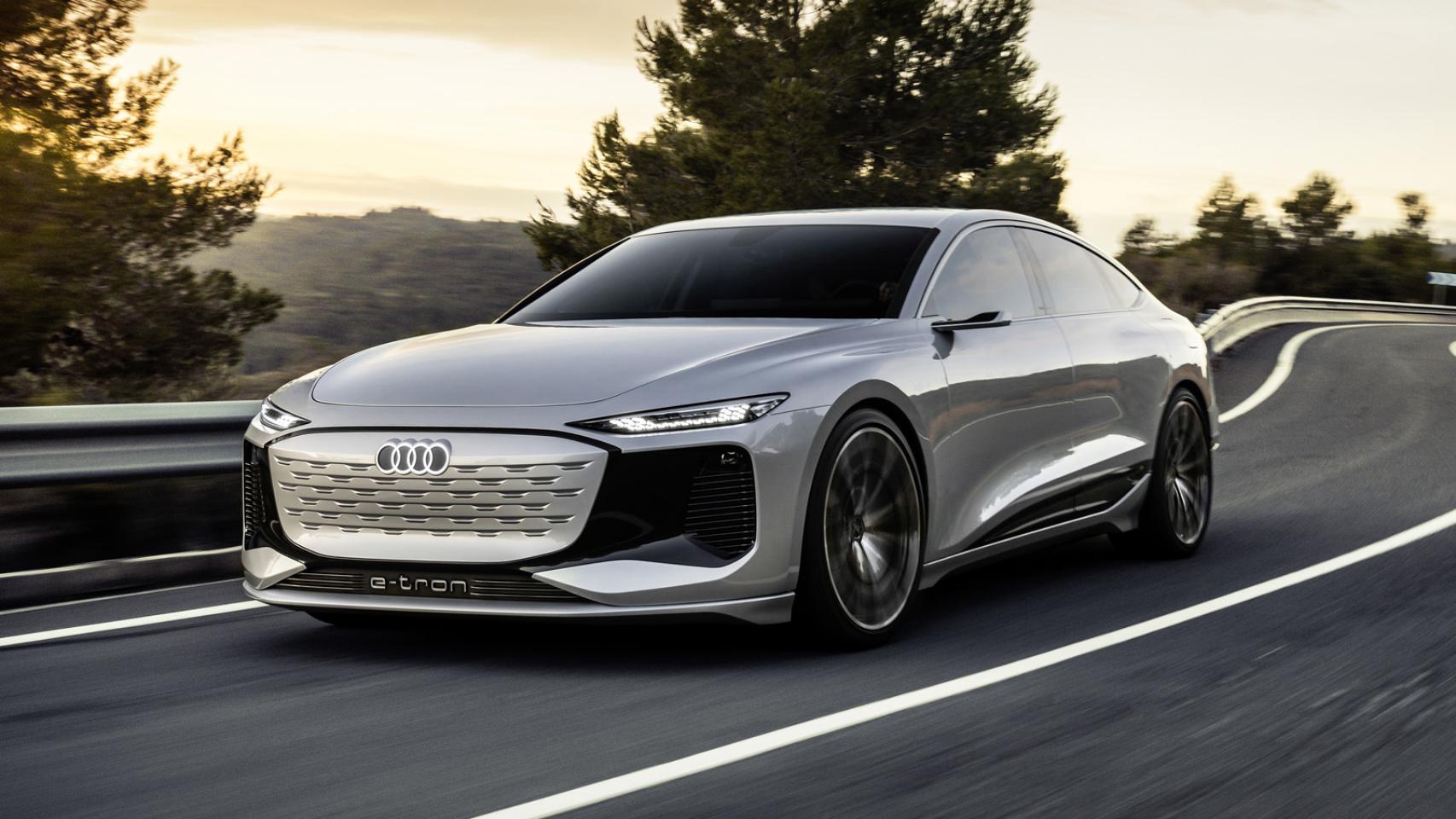 Audi ya trabaja en coches eléctricos con 700 kilómetros de autonomía para 2022