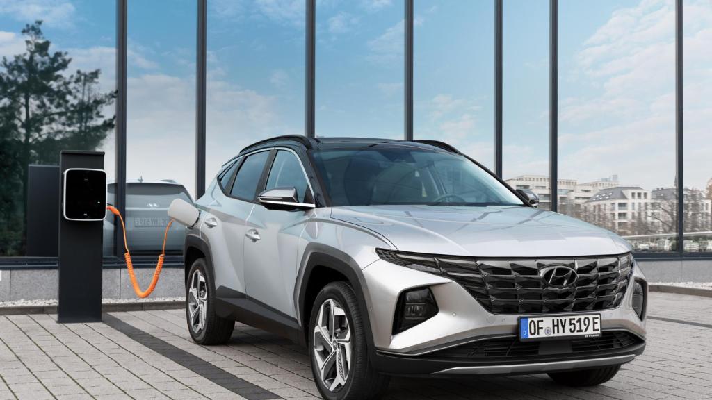 Nuevo Hyundai Tucson PHEV, la versión híbrida enchufable de este SUV.