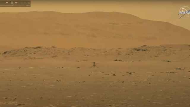 El helicóptero Ingenuity vuela en Marte: la NASA hace historia en otro planeta