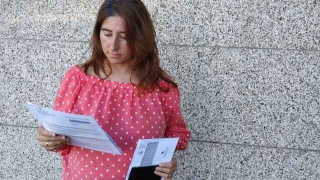 Paloma Alonso (40) debe 2,6 millones de euros a Hacienda.