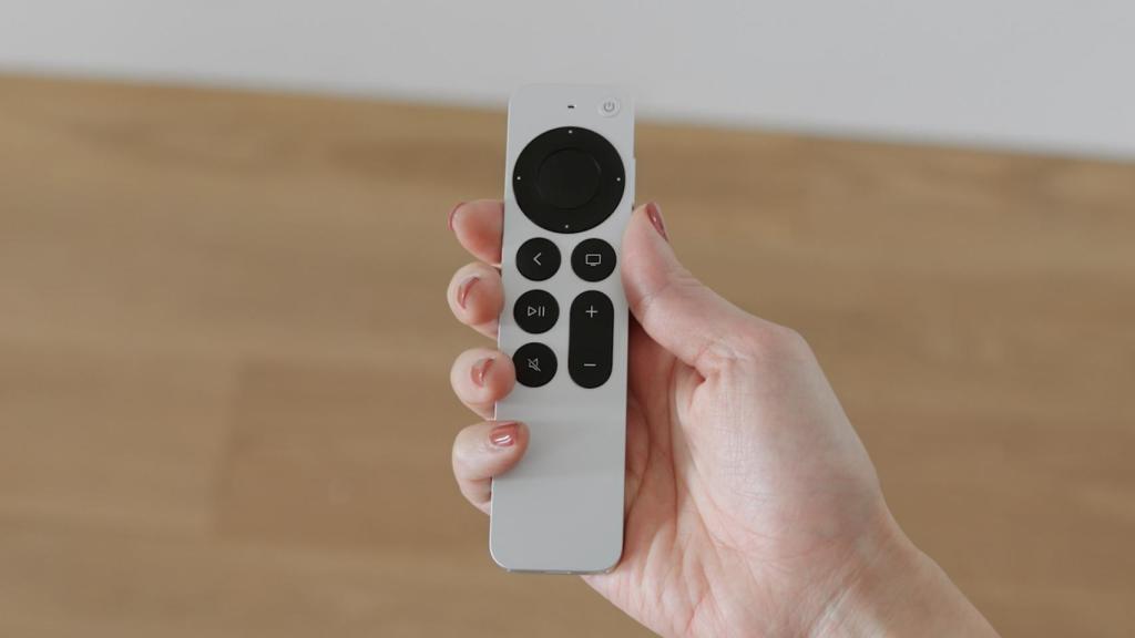 Mando del Apple TV