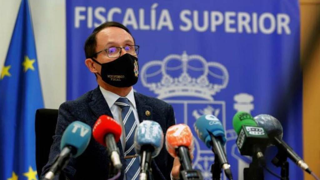 El fiscal Superior de Murcia, José Luis Díaz Manzanera.