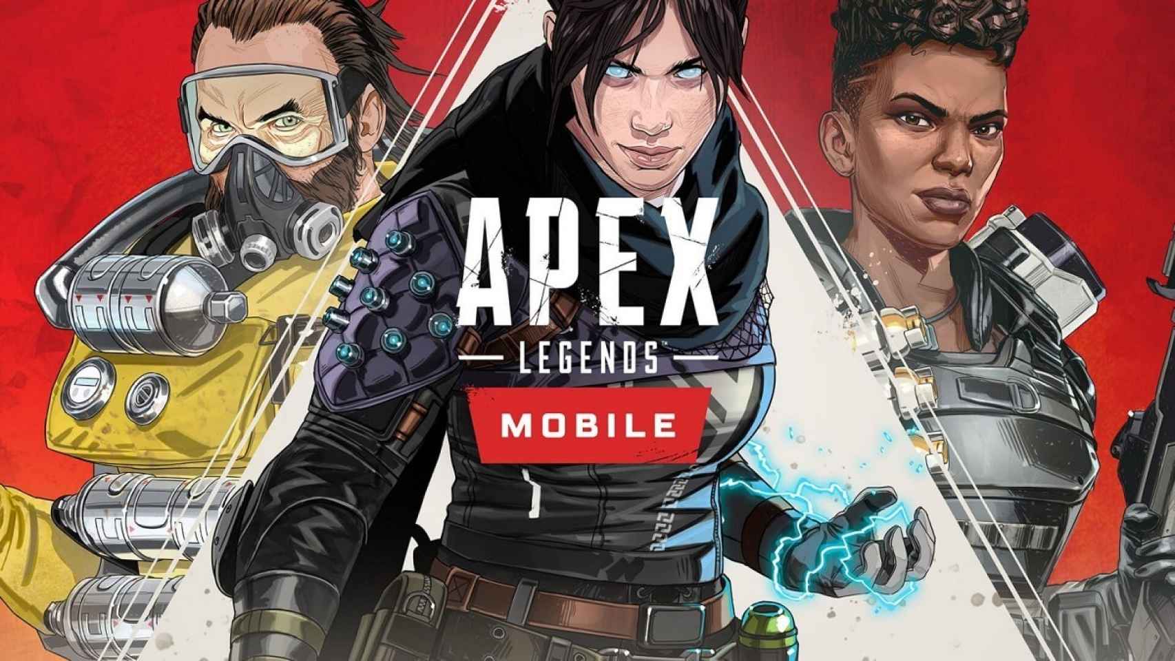 Apex Legends Mobile es oficial: primera beta a finales de abril