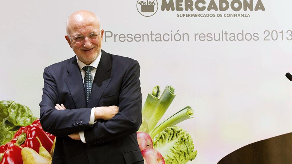 Juan Roig, presidente de Mercadona. EE