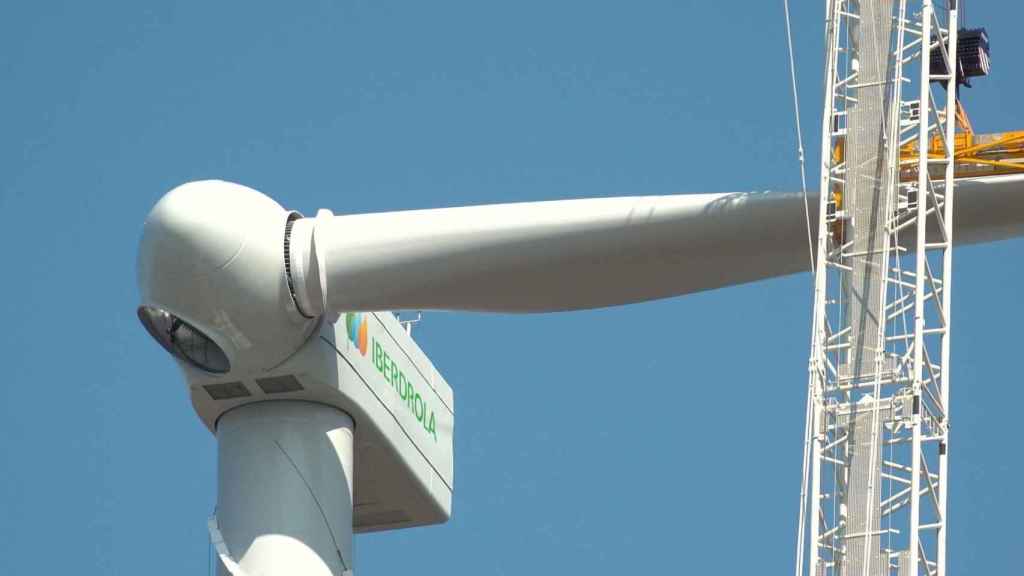 Iberdrola planea construir hasta cuatro plantas tecnológicas en España para reciclar las palas eólicas