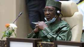 El ex presidente de Chada, Idriss Deby.
