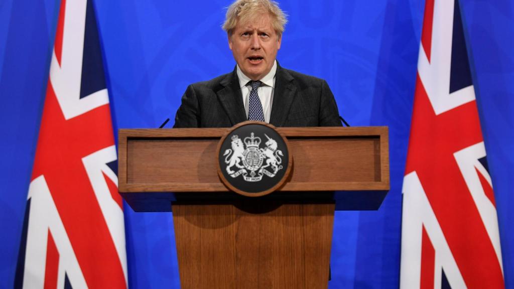 Boris Johnson en una imagen de archivo.