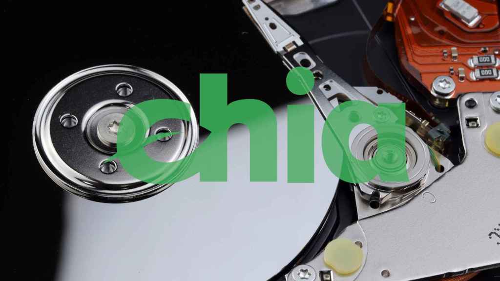 Chia es una criptomoneda basada en el espacio libre en el disco duro
