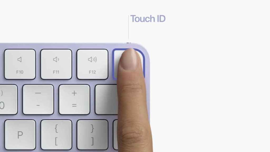 Nuevo teclado para iMac con Touch ID