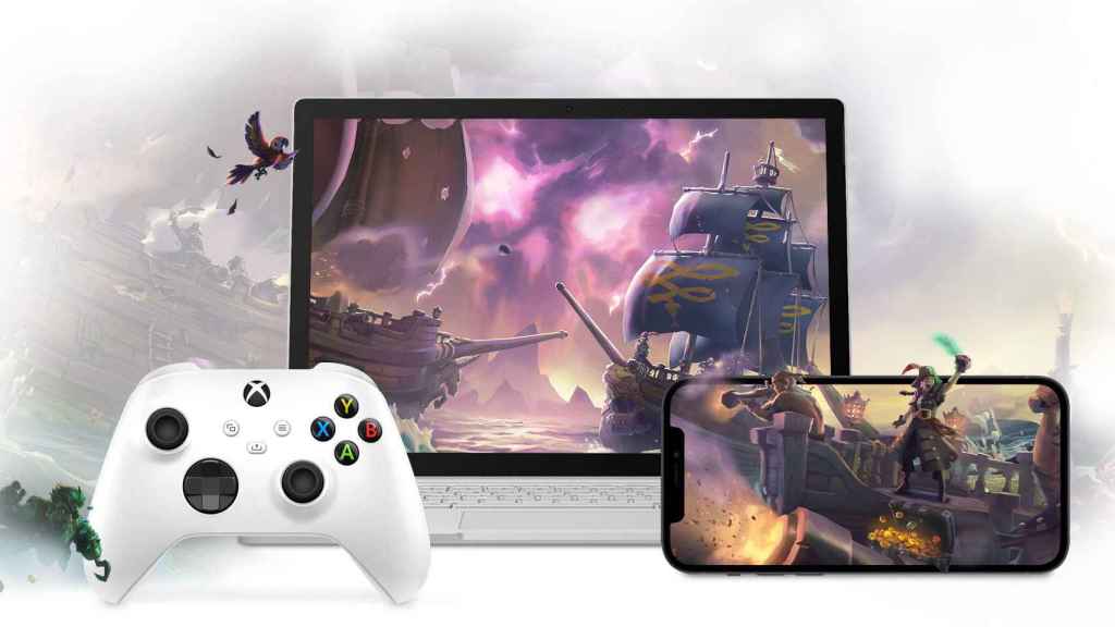 La nube de Xbox permite jugar en iPhone y ordenadores poco potentes