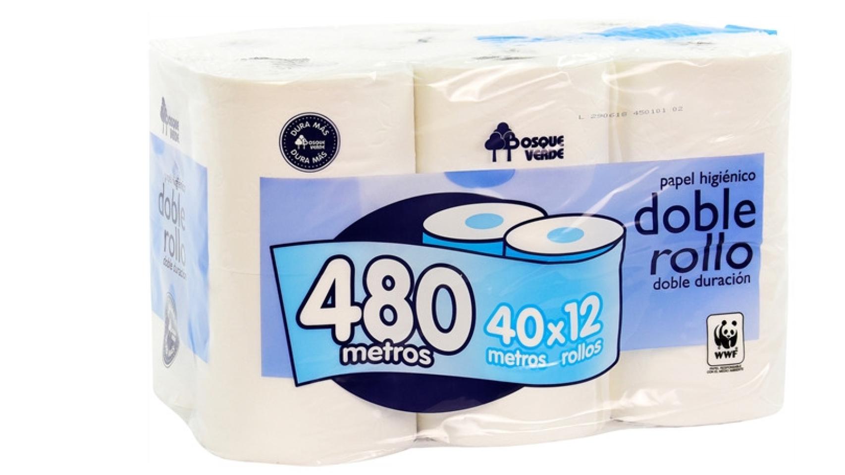 La nueva lista de los 12 peores rollos de papel higiénico del súper, según  la OCU: los hay por 4€
