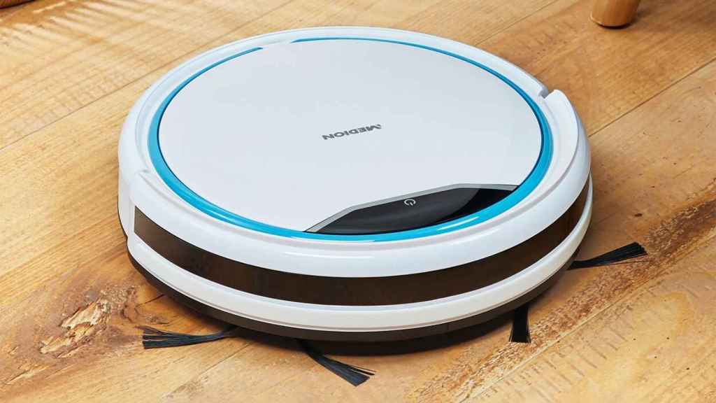 Aldi un robot aspirador barato va directo contra la Roomba